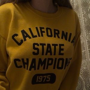 SOLD 🦋California State Champions Sweatshirt